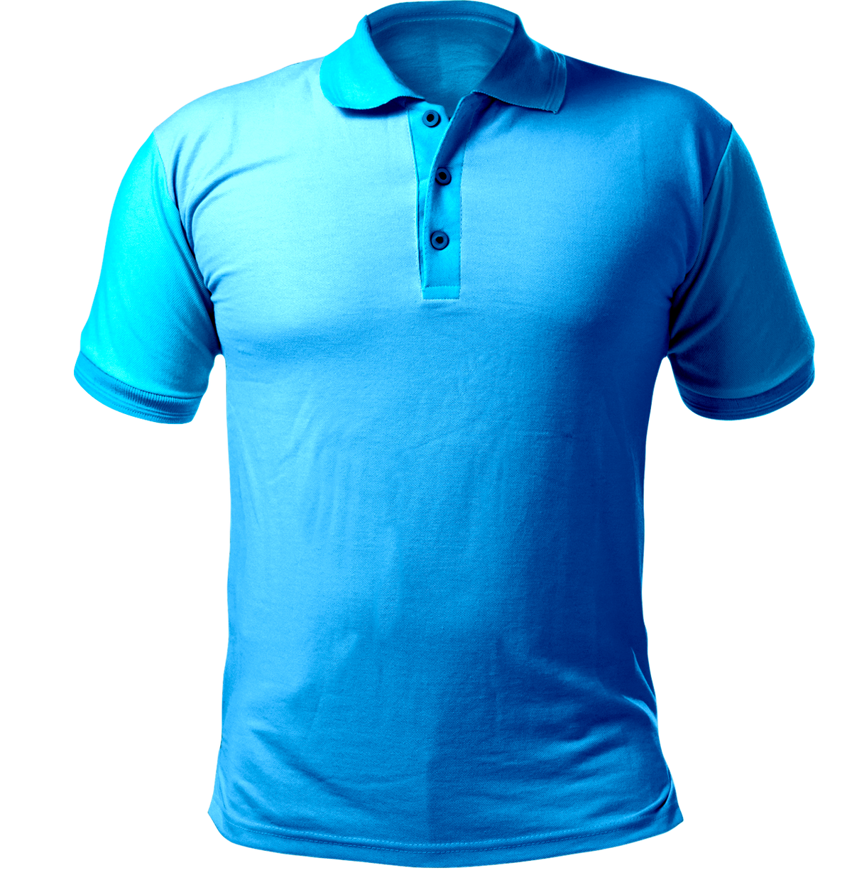 Mens Polo French Turquese