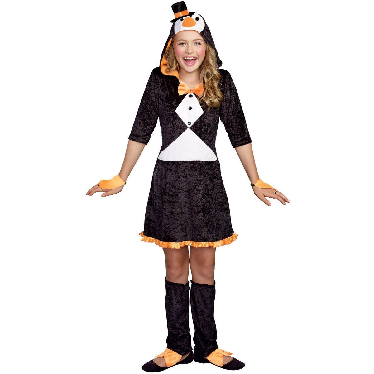BONITO DISFRAZ DE PINGÜINO