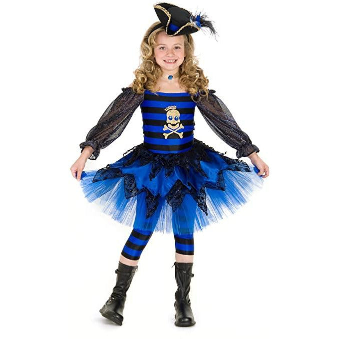 PRICILLA PIRATE CHILD COSTUME