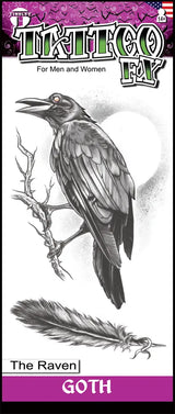 Tatuajes góticos: El cuervo