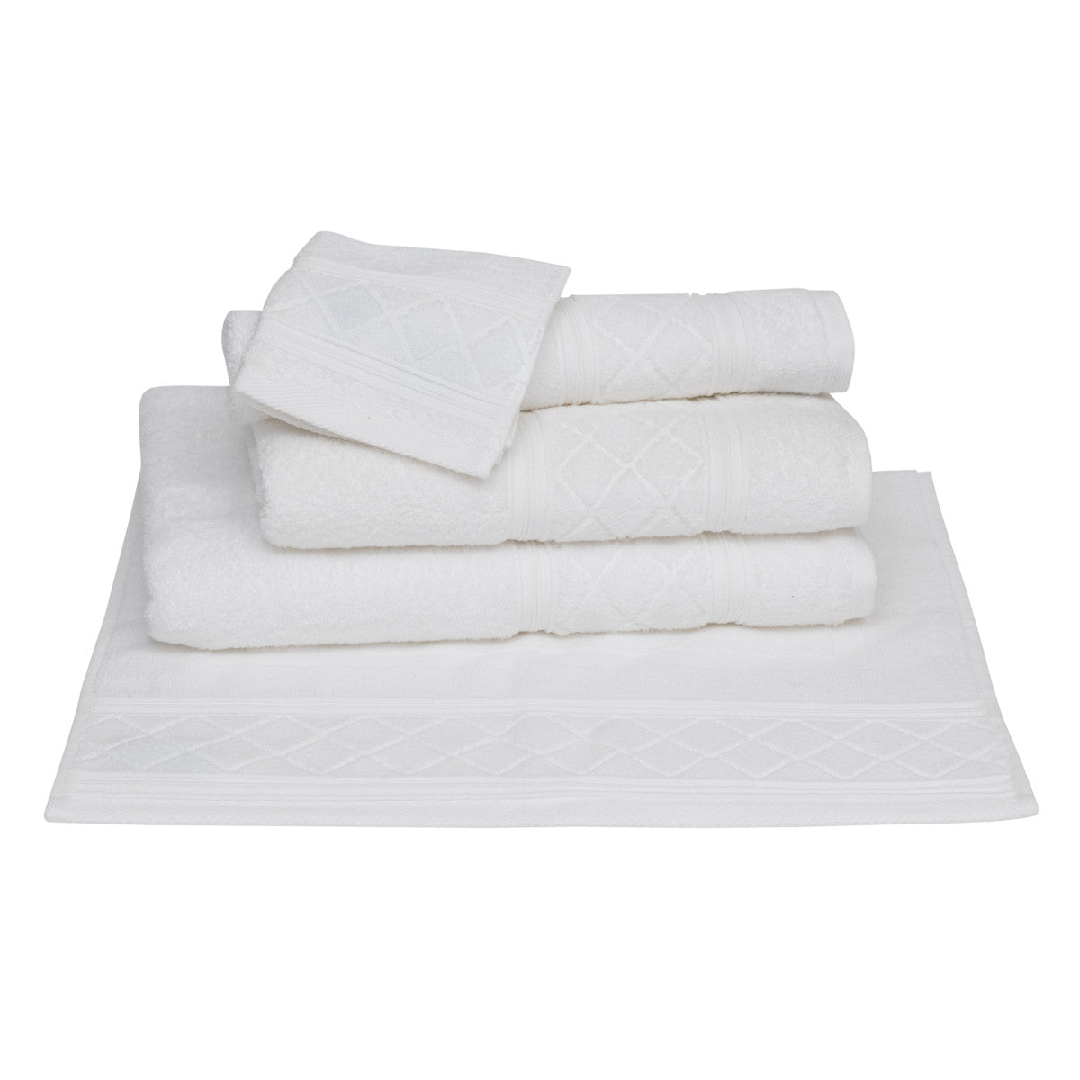 Toalla de mano RADIANCE Blanca