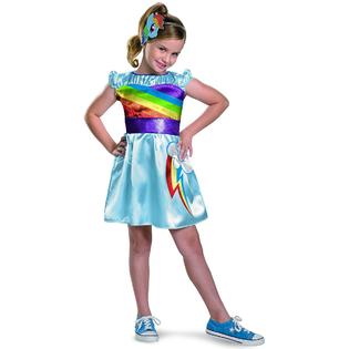 DISFRAZ DE TODDLER DE RAINBOW DASH DE MY LITTLE PONY