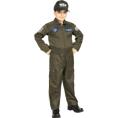 AIR FORCE FIGHTER PILOT BOY COSTUME