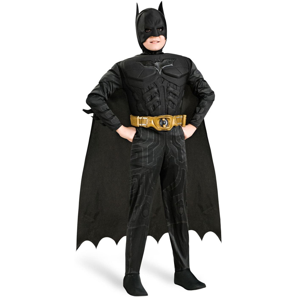 DISFRAZ DE BATMAN EL CABALLERO OSCURO PARA NIÑO