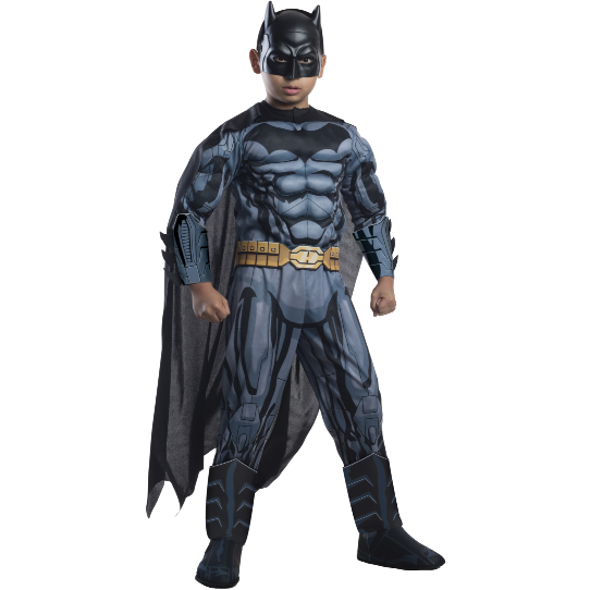 DISFRAZ DE BATMAN CON MÚSCULOS