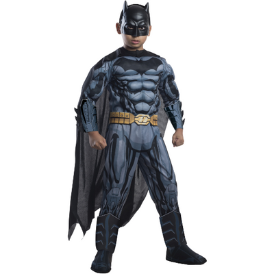 DISFRAZ DE BATMAN CON MÚSCULOS