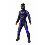 DISFRAZ DE TRAJE DE BATALLA DE BLACK PANTHER PARA NIÑO
