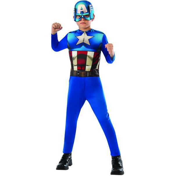 CAPTAIN AMERICA BOY COSTUME