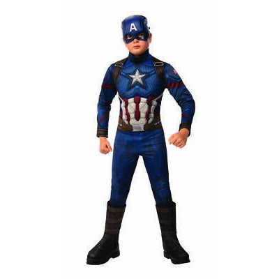DISFRAZ DE CAPITÁN AMÉRICA ENDGAME PARA NIÑO