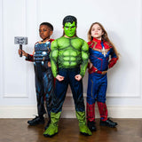 CAPTAIN MARVEL 3D MOLDED GIRL COSTUME