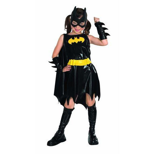 DISFRAZ DE BATGIRL PARA NIÑA