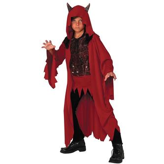 DISFRAZ DE NIÑO DIABLO