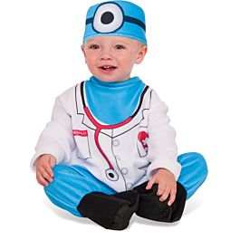 DISFRAZ DE BEBÉ DOCTOR SNUGGLES