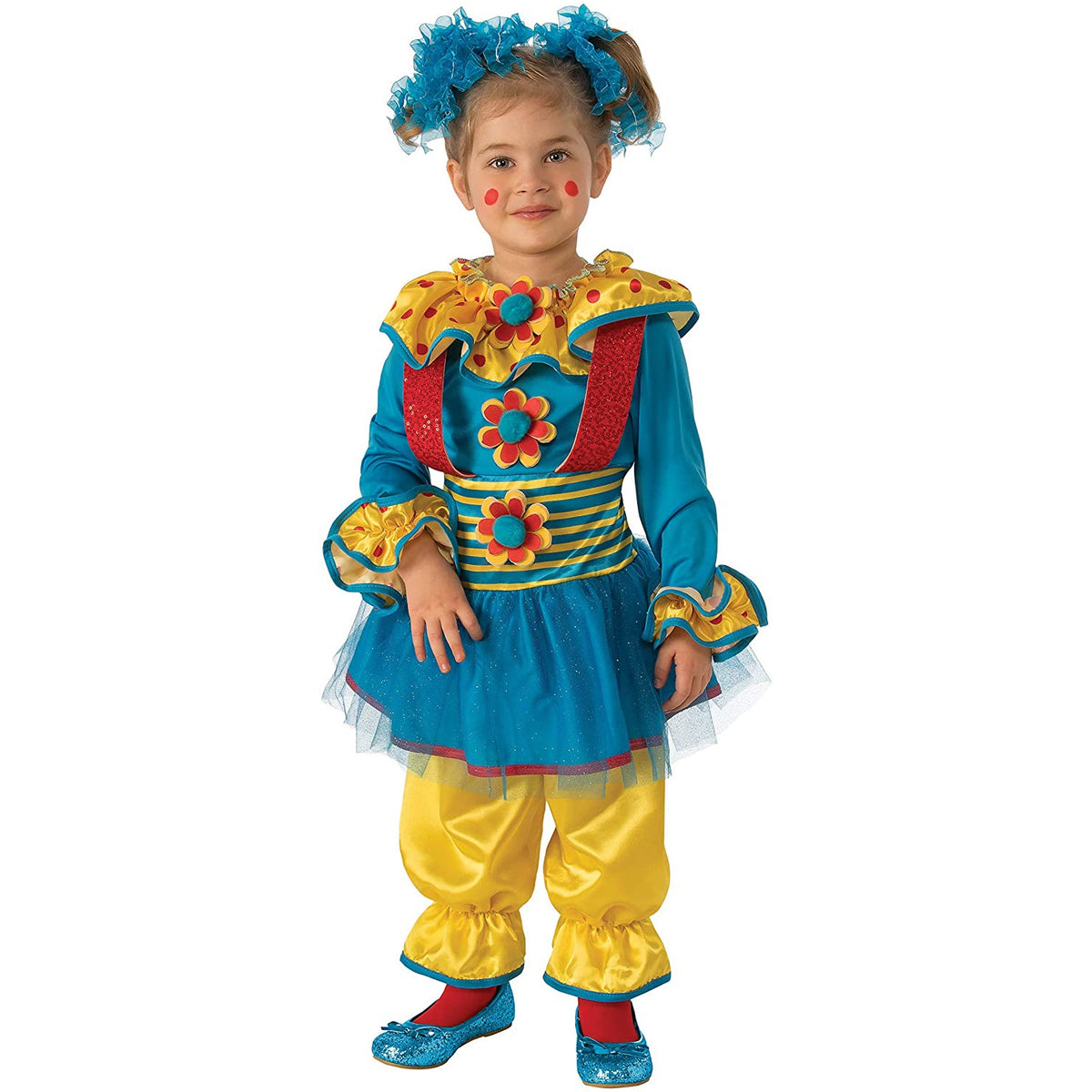 DISFRAZ DE PAYASO DOTTY