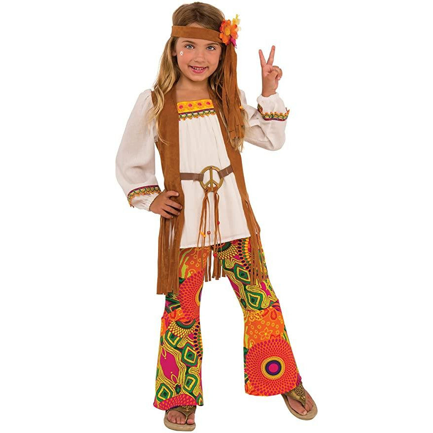 DISFRAZ NIÑA NIÑA DE LA PAZ