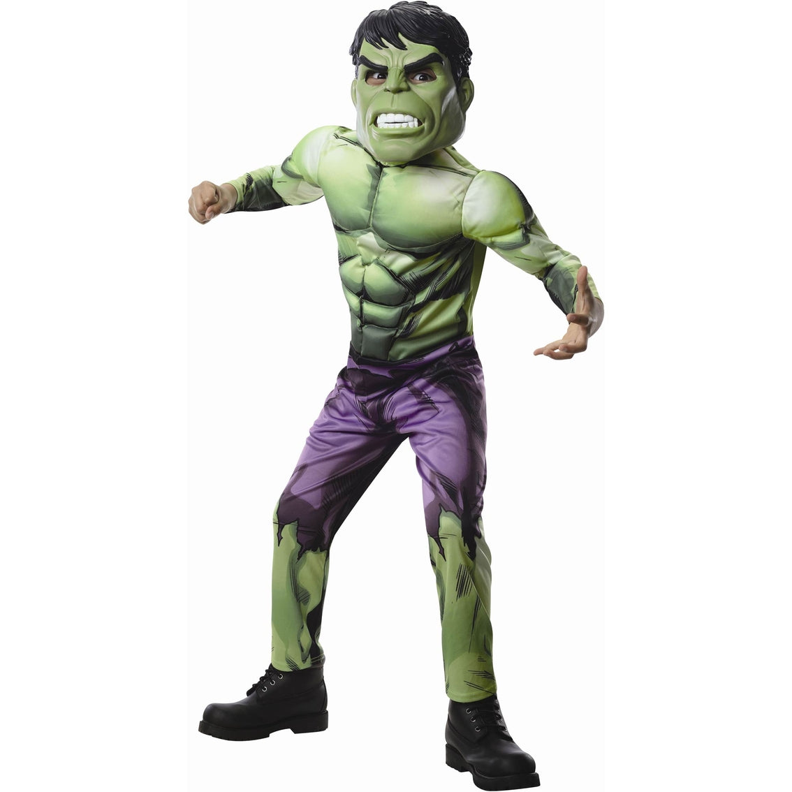 DISFRAZ DE HULK PARA NIÑO