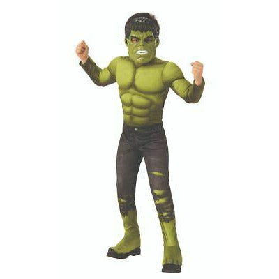 DISFRAZ DE HULK DE ENDGAME PARA NIÑO