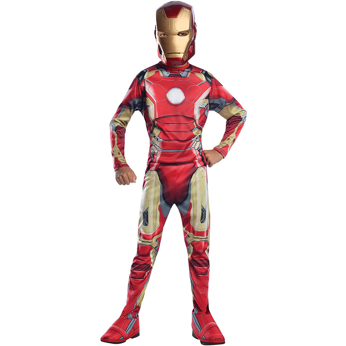 DISFRAZ DE IRON MAN DE LA ERA DE ULTRÓN PARA NIÑO