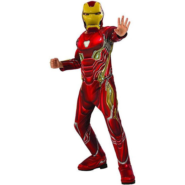 IRON MAN INFINITY WAR CON MÚSCULOS