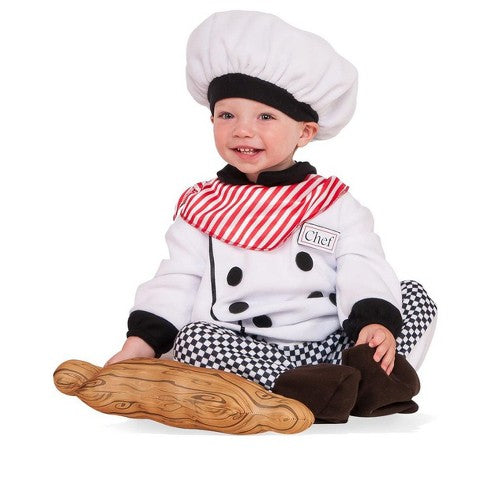 DISFRAZ DE PEQUEÑO CHEF