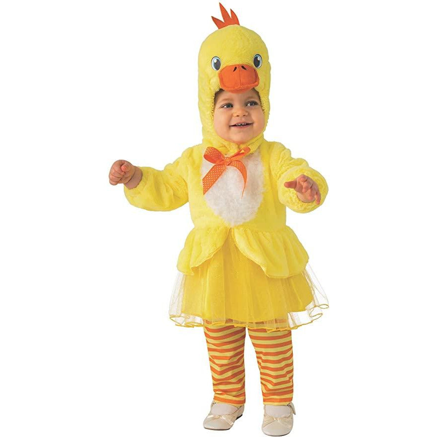 DISFRAZ DE BEBÉ PATITO