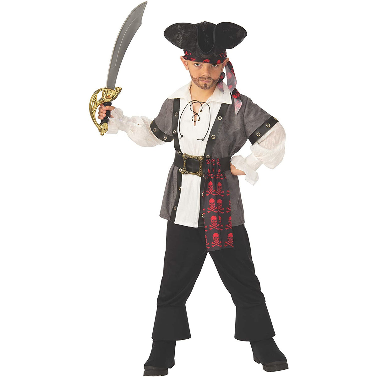 PIRATE BOY COSTUME