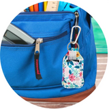Desinfectante de manos con funda impresa