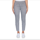 RUBY RD PANTALÓN A CUADROS BLANCOS Y NEGROS