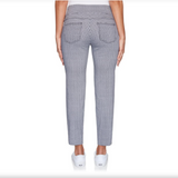 RUBY RD PANTALÓN A CUADROS BLANCOS Y NEGROS