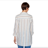 BLOUSE WITH LONG SLEEVES AND BUTTONS BY RUBY RD