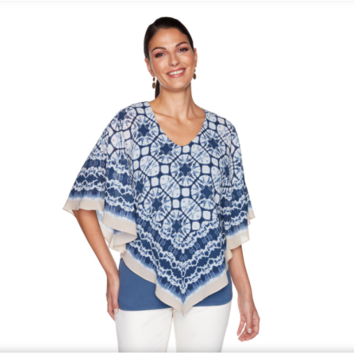 BLUS DE OCEANO AZUL RUBY RD