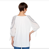 SAND AND OCEAN BLOUSE WITH LONG SLEEVES RUBY RD