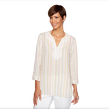 BLUSAS ROSADA MULTICOLOR RUBY RD