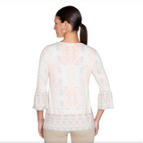 BLUSA ELEGANTE MANGA LARGA SAGEMUL RUBY RD