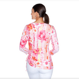 BLUSA CON FLORES MUST HAVES II RUBY RD