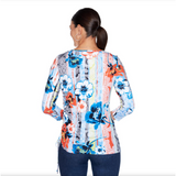 BLUSA CON FLORES MUST HAVES II RUBY RD
