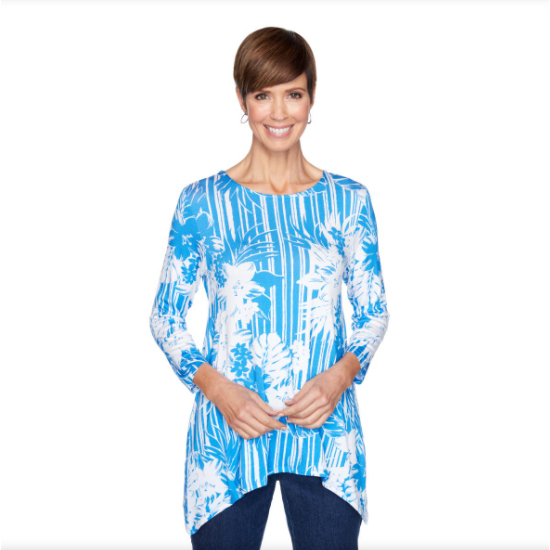 BLUSAS DE FLORES MUST HAVES RUBY RD
