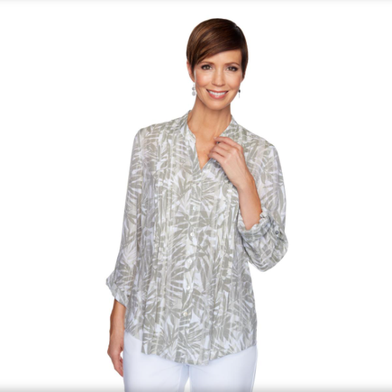 BLUSA FLORAL IMPRESCINDIBLES I RUBY RD