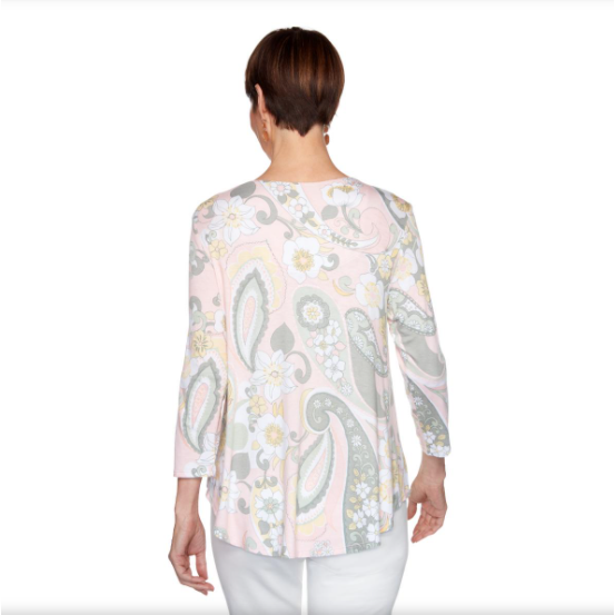 BLUSA CUELLO EN V MANGA LARGA IMPRESCINDIBLES I RUBY RD