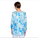 BLUSA CUELLO EN V MANGA LARGA IMPRESCINDIBLES I RUBY RD