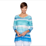 BLUSA CON RAYAS CAPRI MULTICOLOR RUBY RD