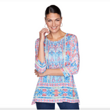 BLUSAS MULTICOLOR CAPRI SUBLIMATION 20 X RUBY RD