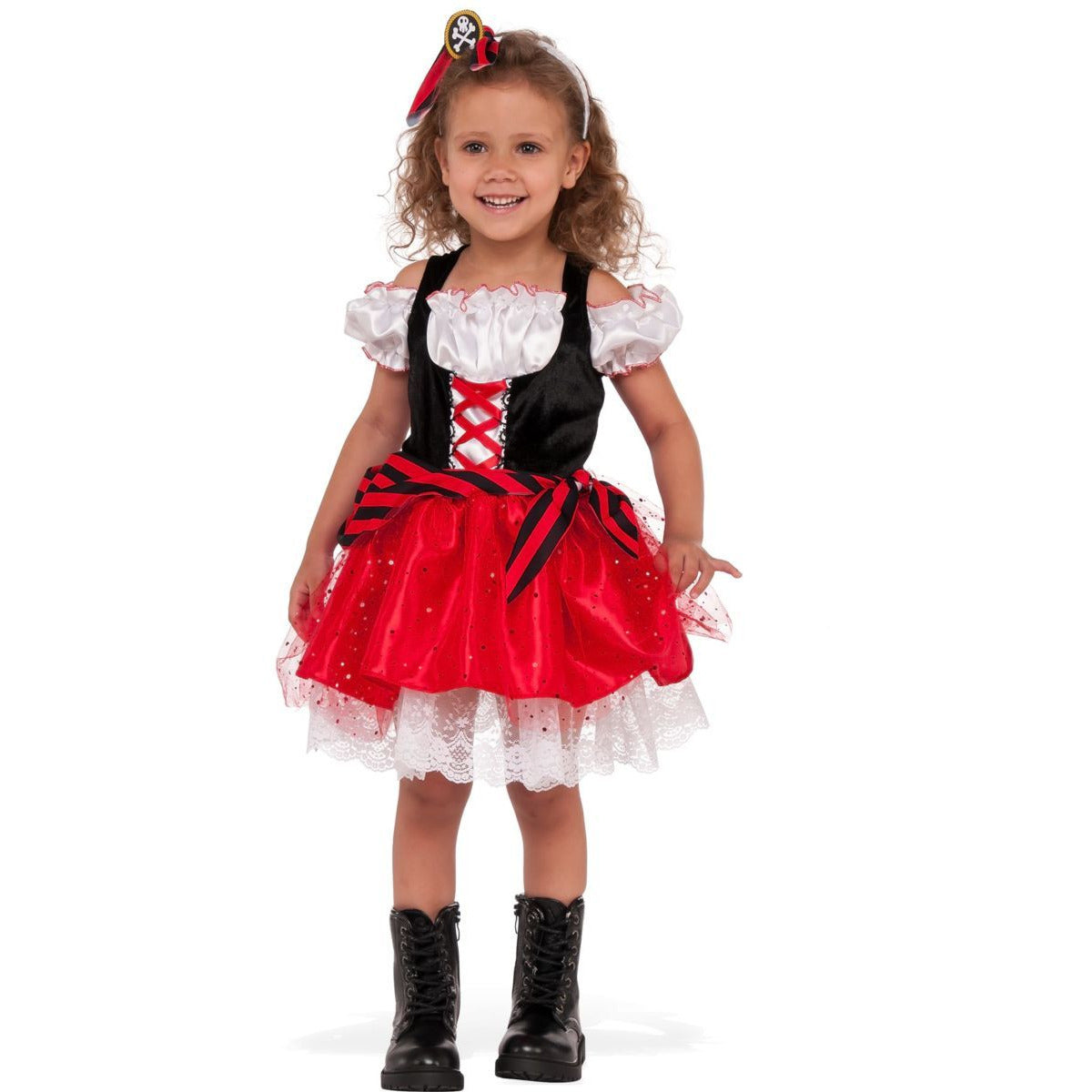 DISFRAZ DE DULCE NIÑA PIRATA