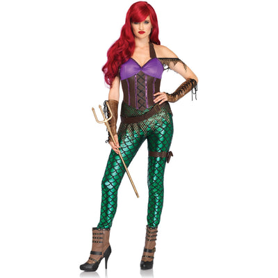 DISFRAZ DE SIRENA REBELDE