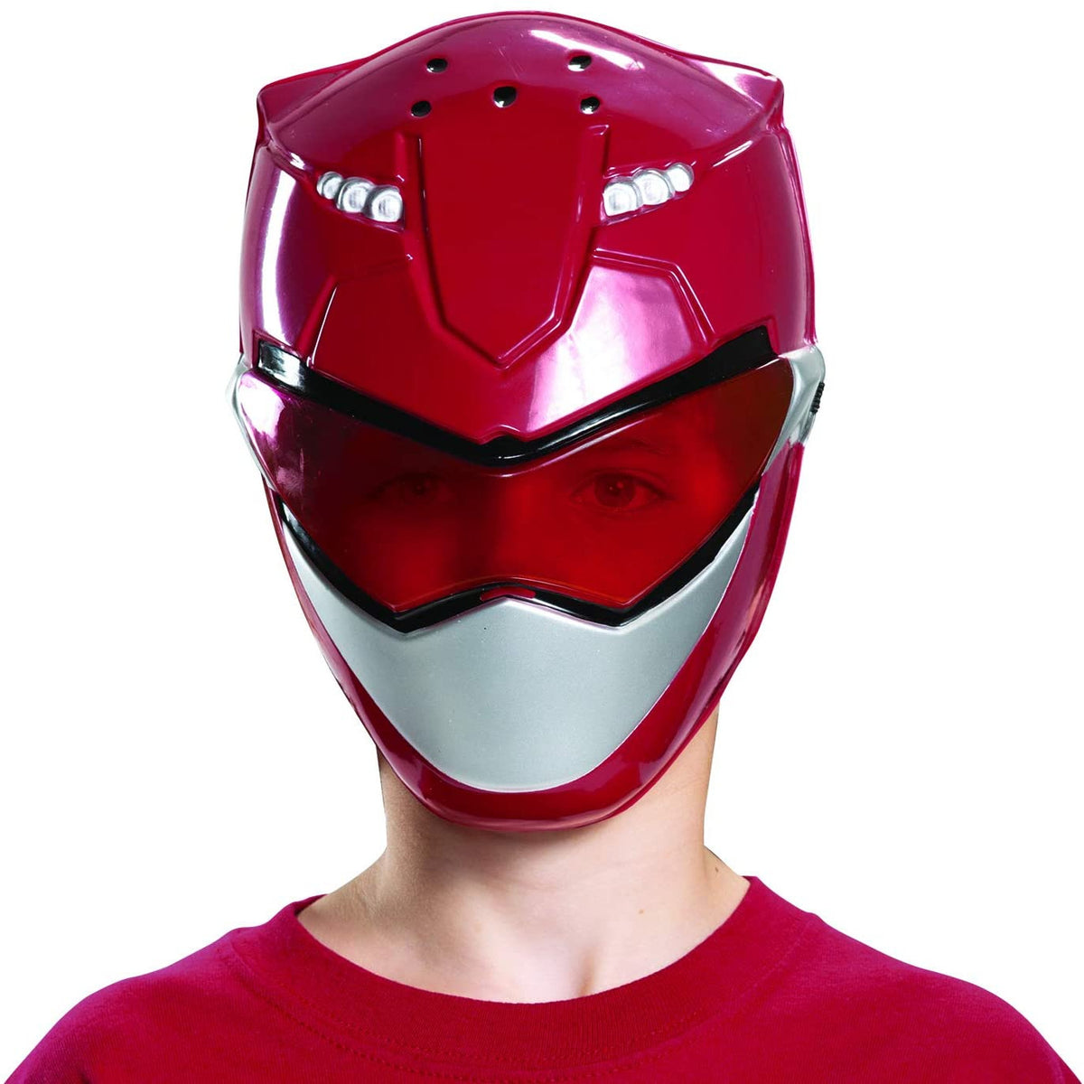 MÁSCARA DEL RANGER ROJO