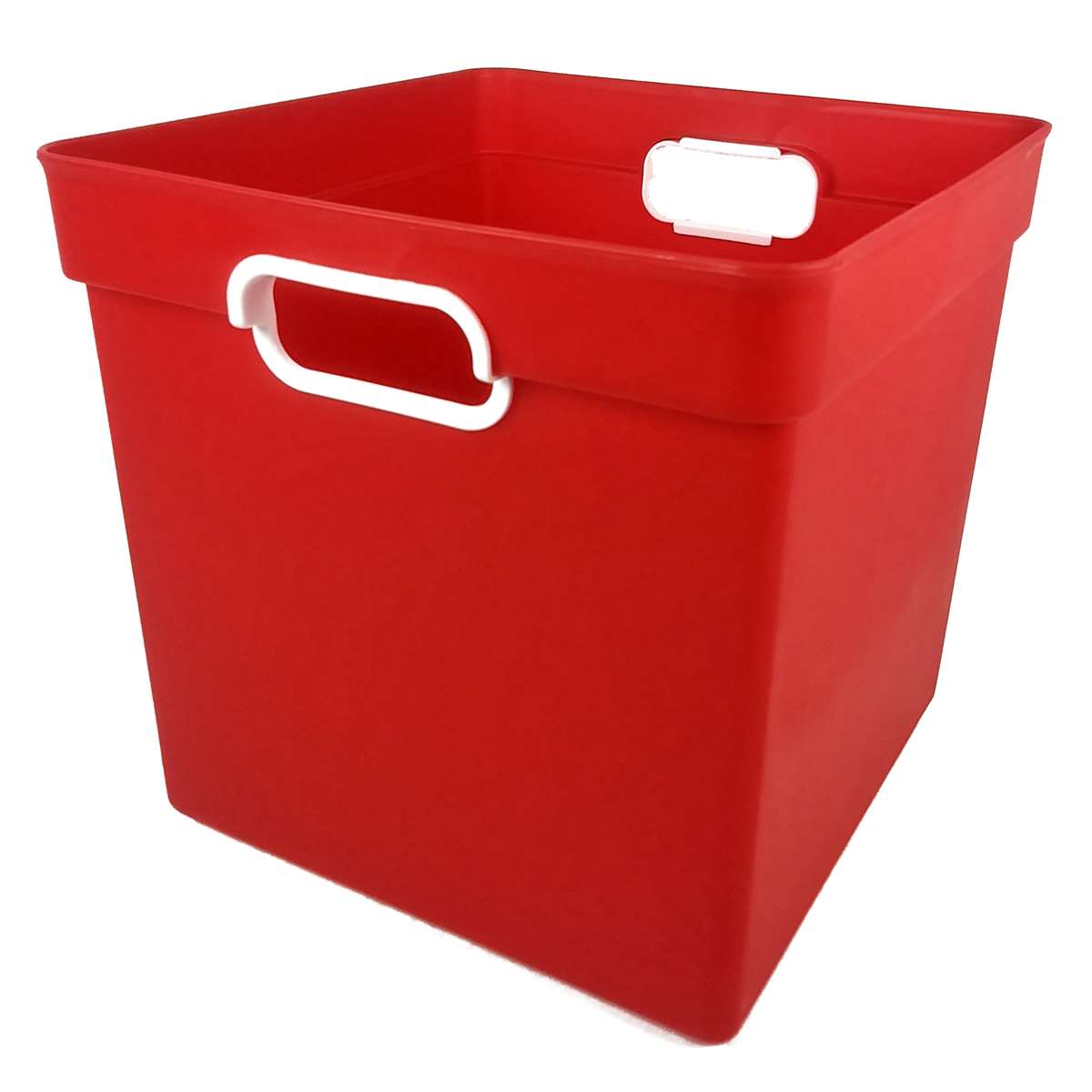 Cubo Papelera Rojo