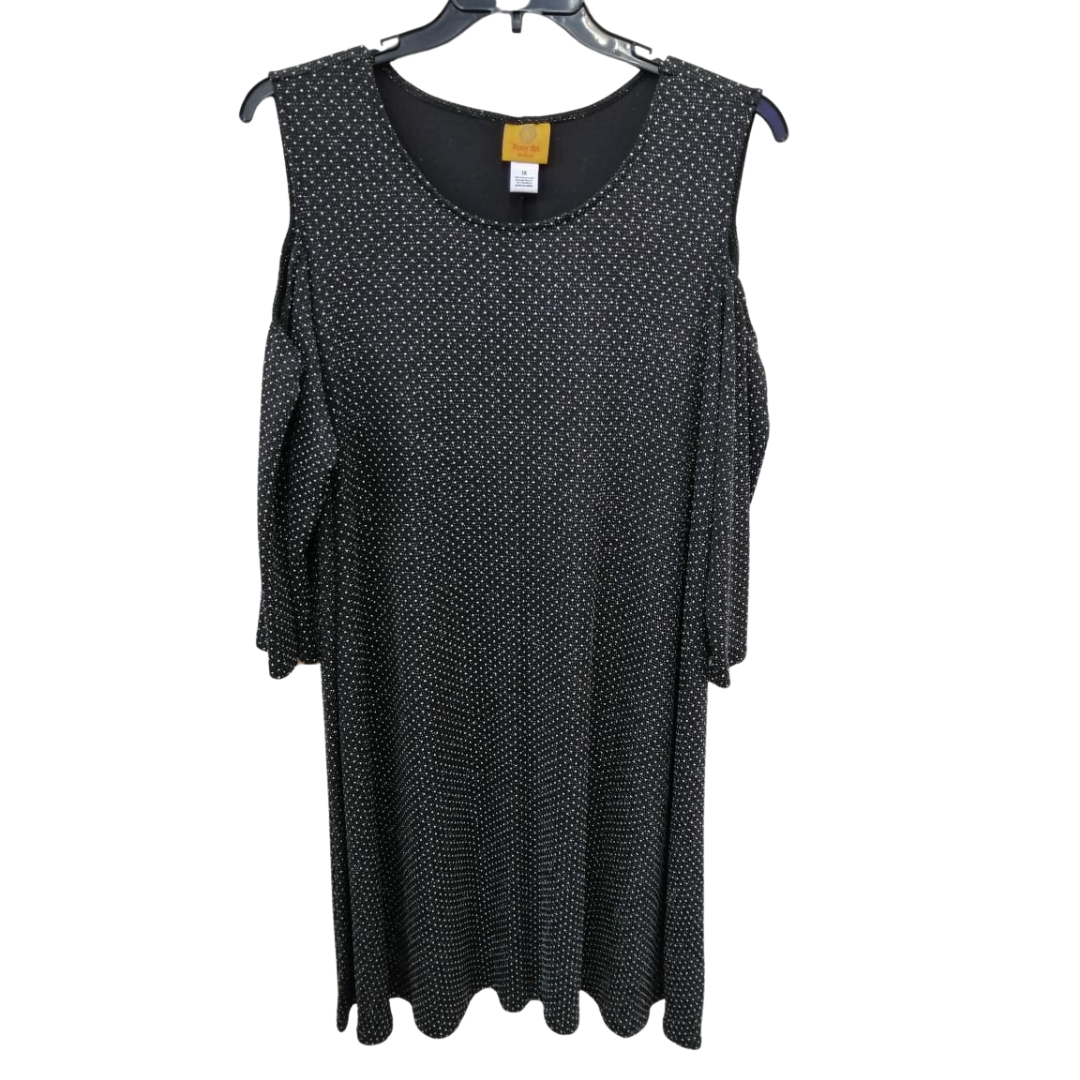 Black Dress with grey Ruby Rd X