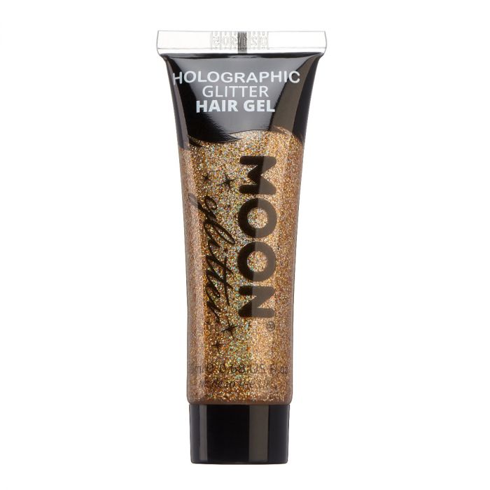GEL CAPILAR CON PURPURINA HOLOGRÁFICA