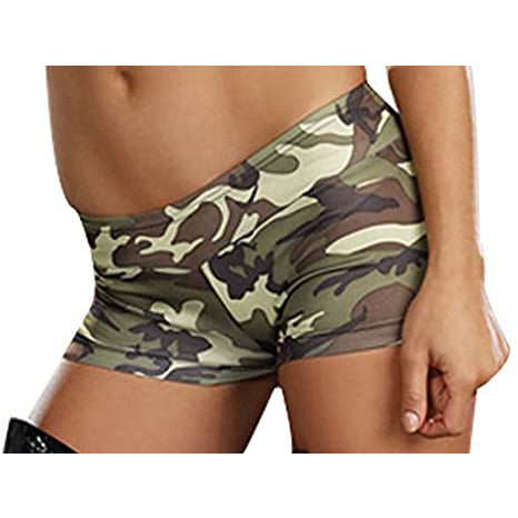 Shorts camuflados Roxie
