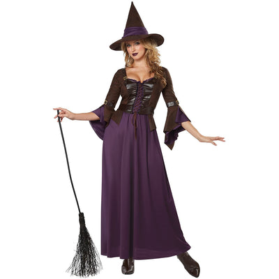 DISFRAZ DE BRUJA DE SALEM